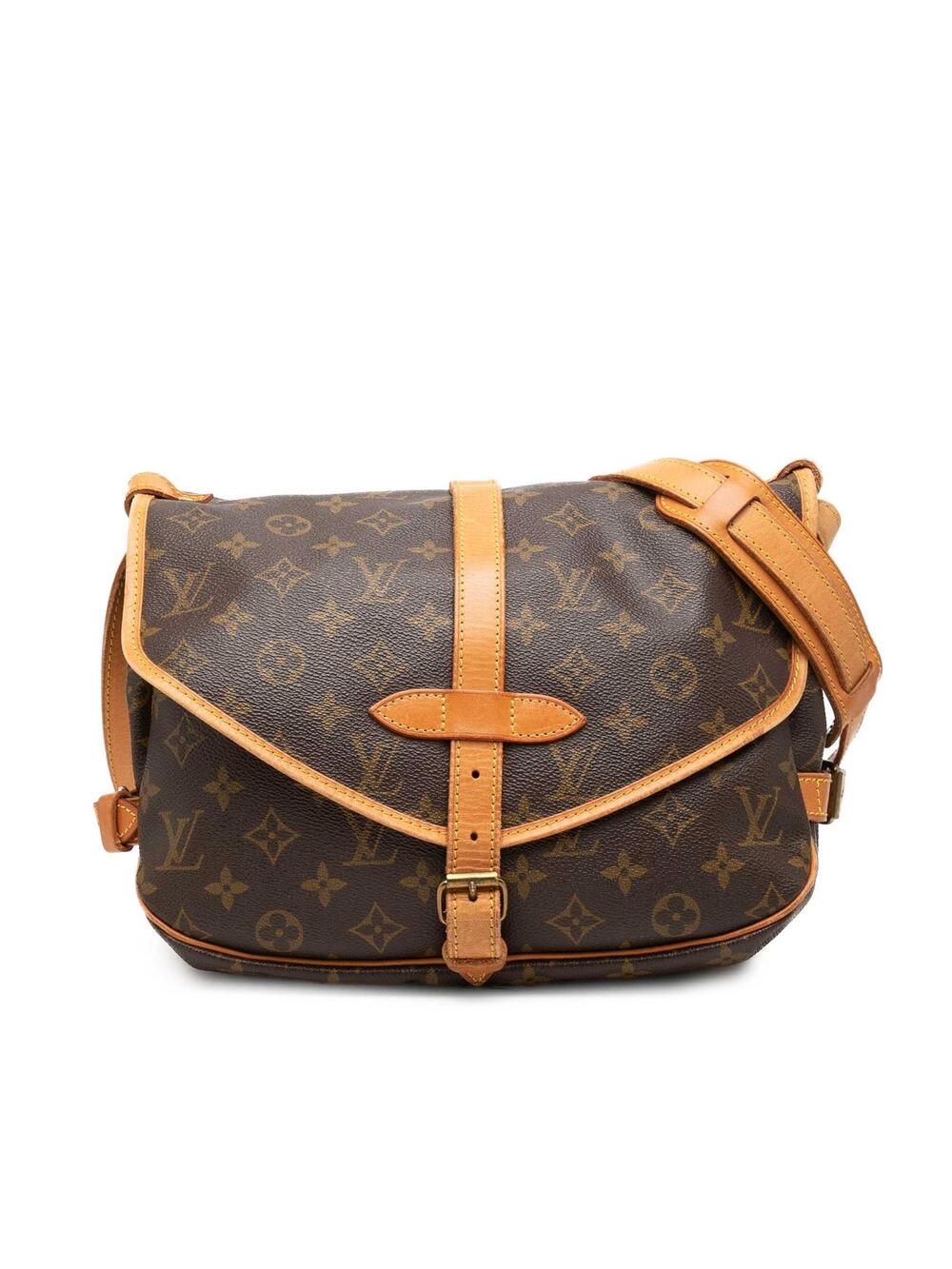 Louis Vuitton Saumur 30 Pre-Loved #343691L71B